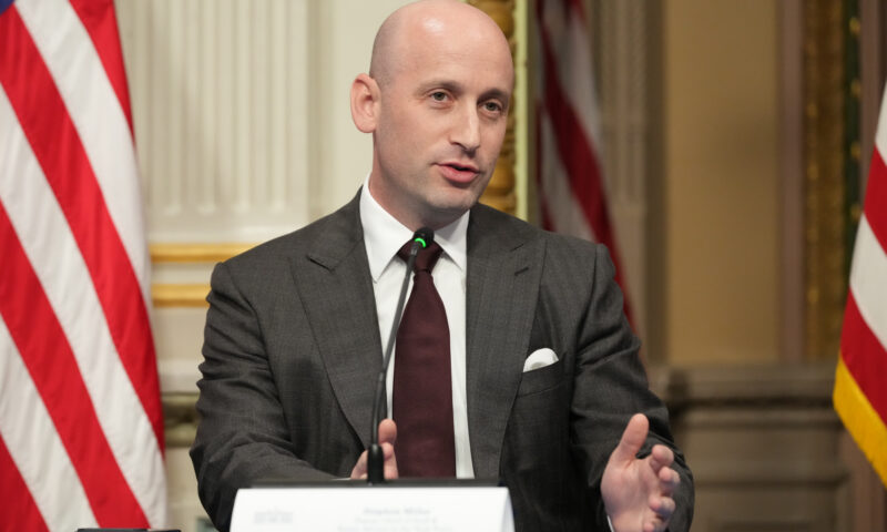 Official DNC account drops F-bomb on Stephen Miller in social media spat over Texas race