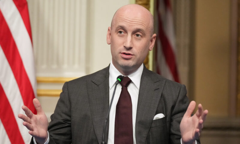 Dem staffer, 30, linked to vulgar post about Stephen Miller made from official DNC X account