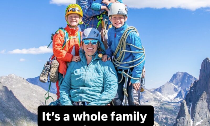 Incredible 7-year-old called ‘Danger’ becomes youngest to scale notorious 7,600 ft El Capitan