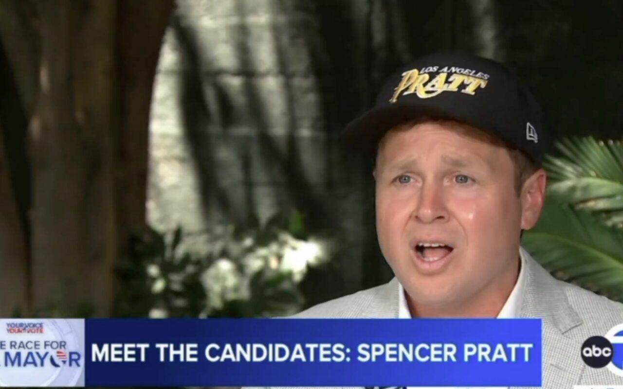 Spencer Pratt reveals stunning West Coast destination for LA’s homeless if he wins election: ‘The mayor will welcome them’