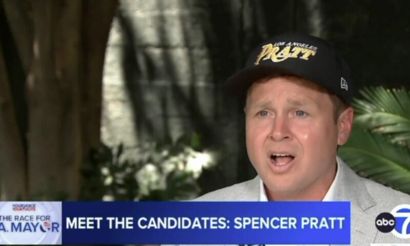 Spencer Pratt reveals stunning West Coast destination for LA’s homeless if he wins election: ‘The mayor will welcome them’