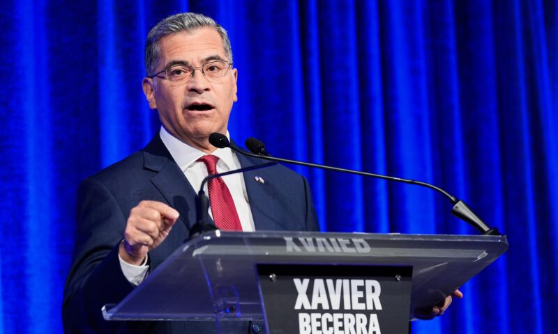 Xavier Becerra, still on the crazy train