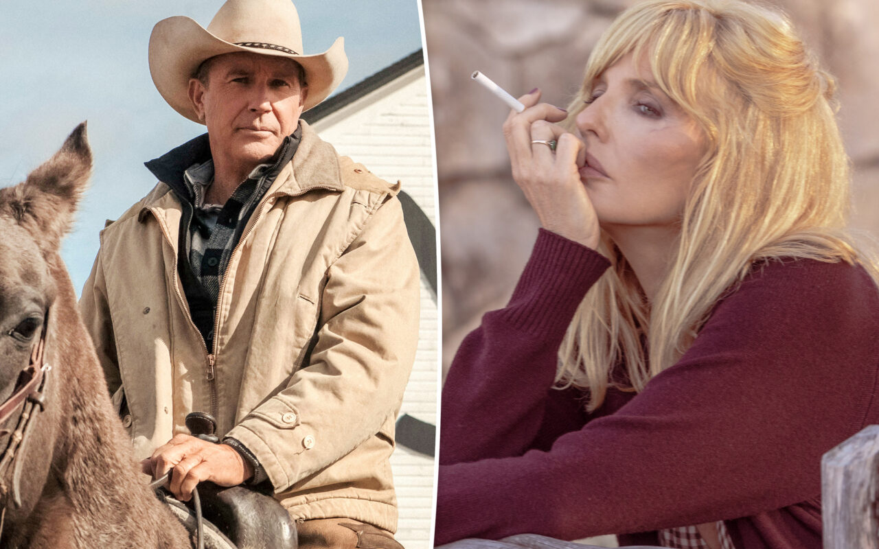 Taylor Sheridan’s secret to success is simple — he’s the king of dad TV shows