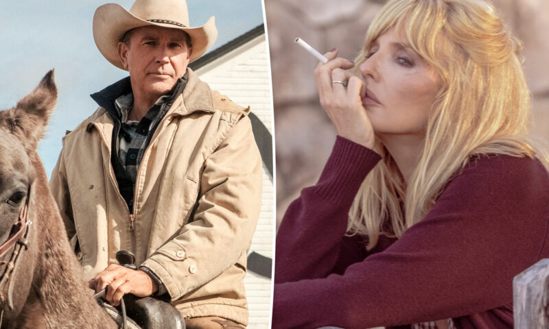 Taylor Sheridan’s secret to success is simple — he’s the king of dad TV shows