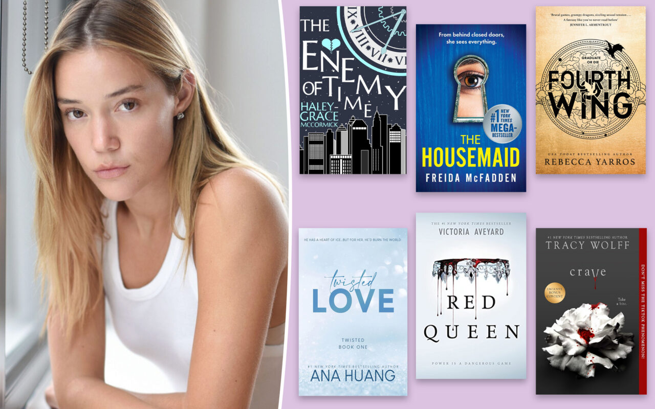 Model and podcast host Olivia Ponton’s favorite books keep her on the ‘edge of her seat’