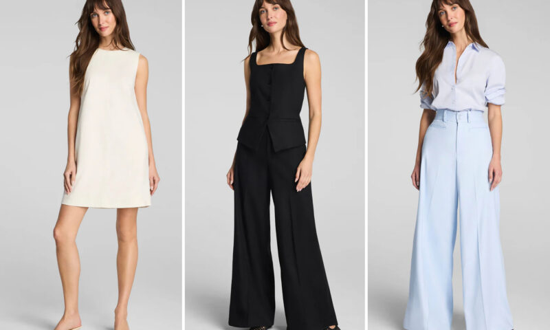 Spanx’s new ‘easy breezy’ linen clothing goes from day to night effortlessly