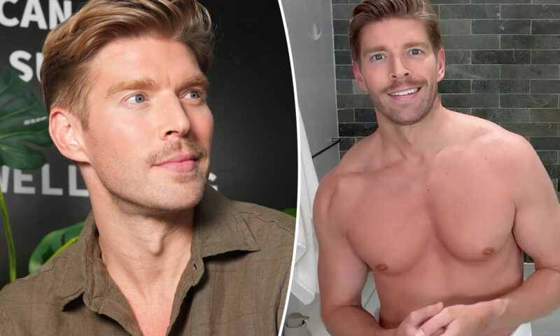 Kyle Cooke finally shares his anti-aging skincare secret: ‘Not just soap and water’