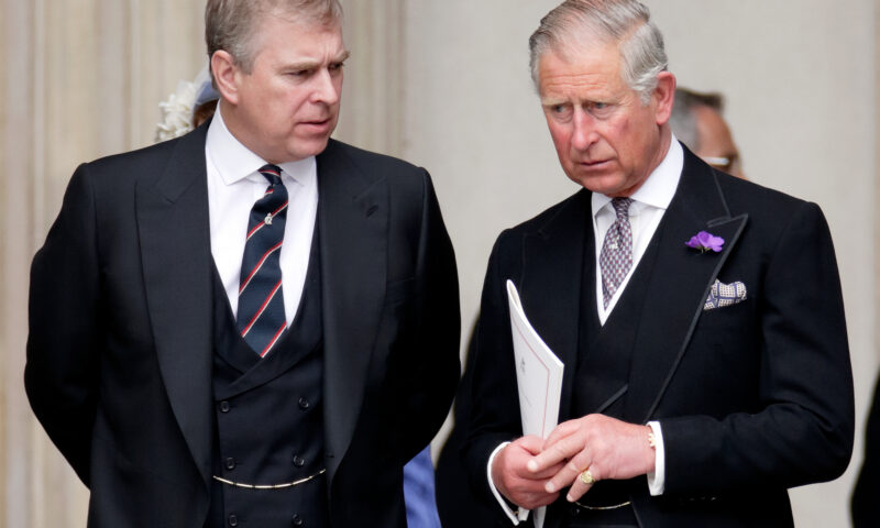 King Charles gives former Prince Andrew the cold shoulder as he visits royal home in brother’s vicinity