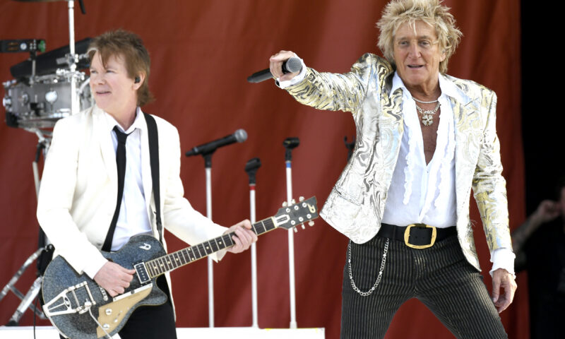 Rod Stewart cancels Vegas concert hours before showtime on doctor’s orders