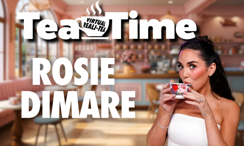 ‘RHORI’ star Rosie DiMare spills on feud with Kelsey, reunion receipts & defines ‘slam-pig’ on VRT’s Tea Time