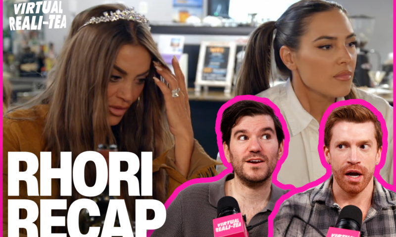 ‘RHORI’ recap: Alicia & Liz argue over ‘homeless’ claims, and Kelsey, Rosie’s feud continues, VRT unpacks episode 9