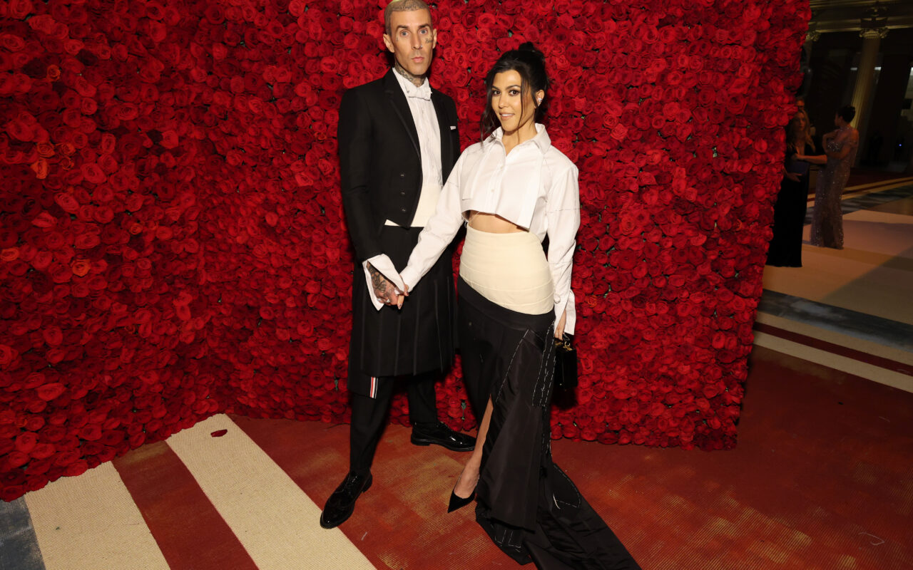 Kourtney Kardashian and Travis Barker mark fourth wedding anniversary with matching skeleton rings