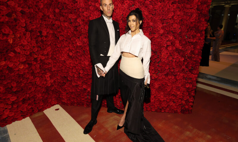 Kourtney Kardashian and Travis Barker mark fourth wedding anniversary with matching skeleton rings