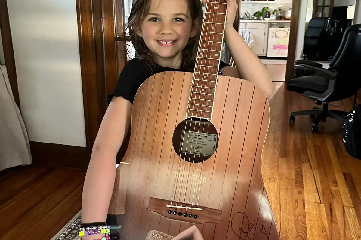Taylor Swift surprises 8-year-old fan after viral video with musician neighbor reaches superstar