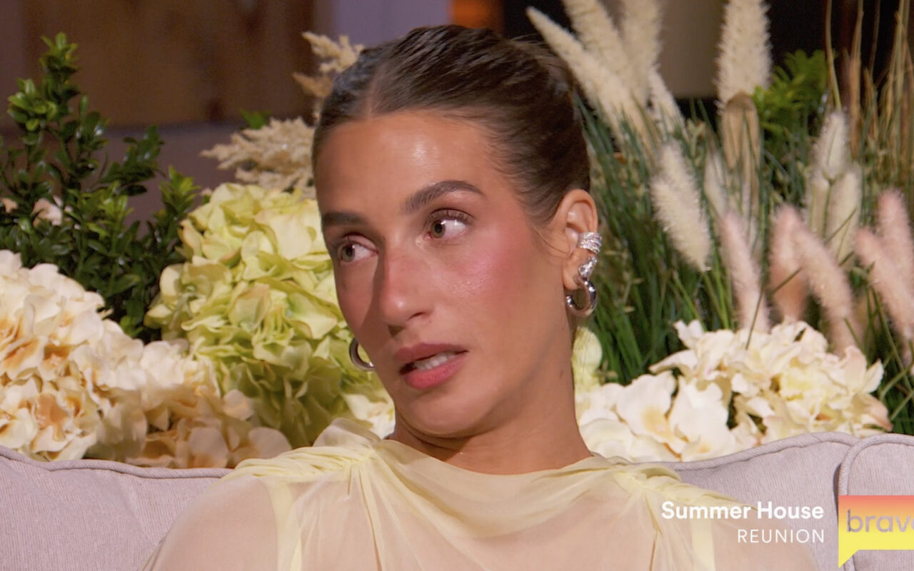 Ciara Miller’s private text exchange catches Amanda Batula in a ‘lie’ during heated ‘Summer House’ reunion