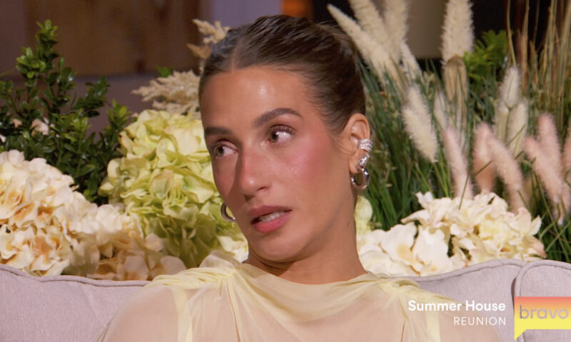 Ciara Miller’s private text exchange catches Amanda Batula in a ‘lie’ during heated ‘Summer House’ reunion