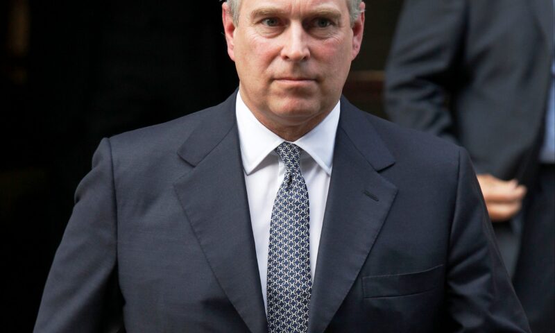 Former Prince Andrew’s vulgar pickup line revealed