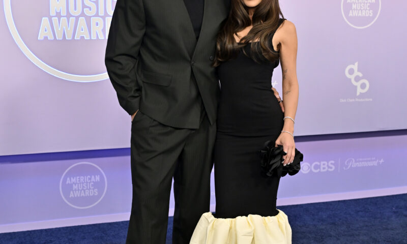 ‘Mormon Wives’ star Jessi Draper and ‘Vanderpump Villa’ alum Marciano Brunette make red carpet debut at 2026 AMAs