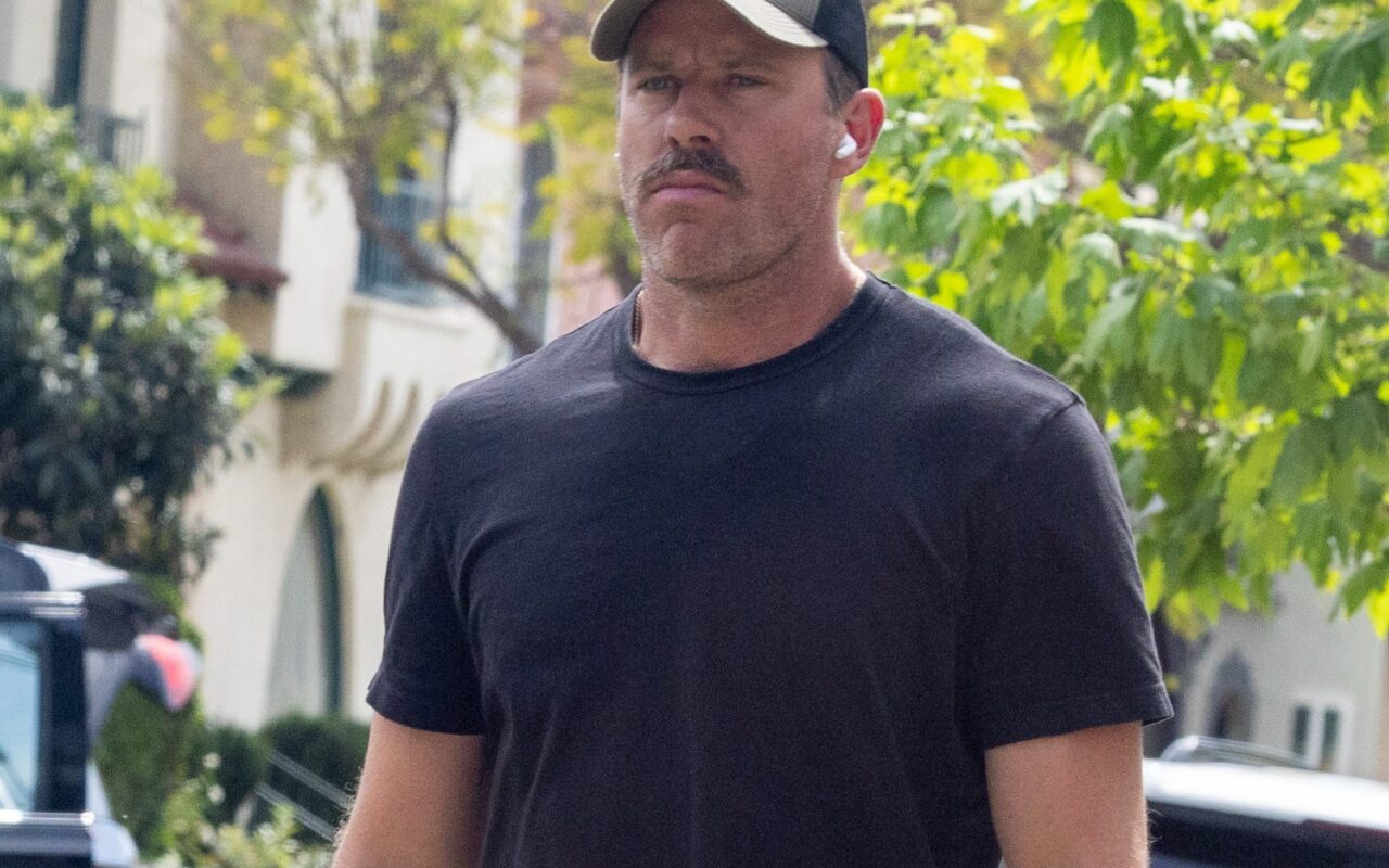 Armie Hammer shows off rugged new look in rare outing 5 years after sex abuse scandal
