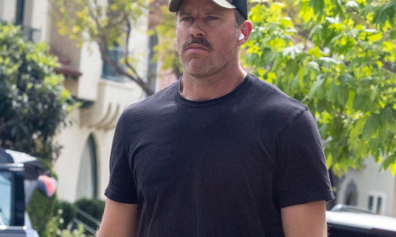 Armie Hammer shows off rugged new look in rare outing 5 years after sex abuse scandal