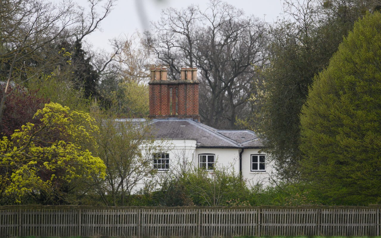 Final traces of Prince Harry and Meghan Markle to be wiped from Frogmore Cottage as $2.8M revamp is reversed 3 years after eviction