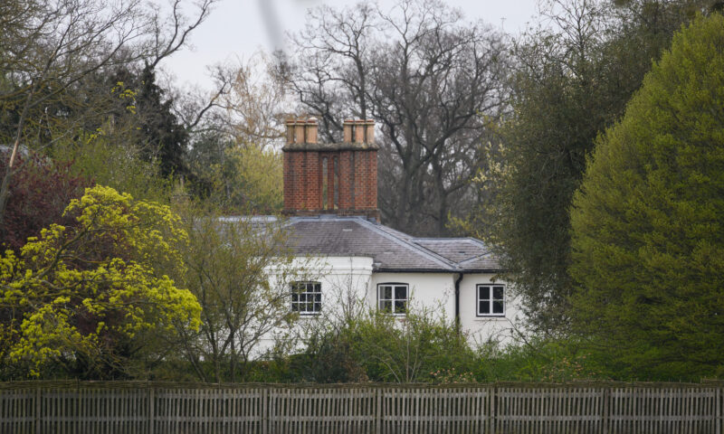 Final traces of Prince Harry and Meghan Markle to be wiped from Frogmore Cottage as $2.8M revamp is reversed 3 years after eviction