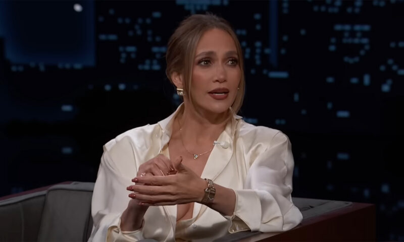 Jennifer Lopez tears up over twins moving out after graduating high school