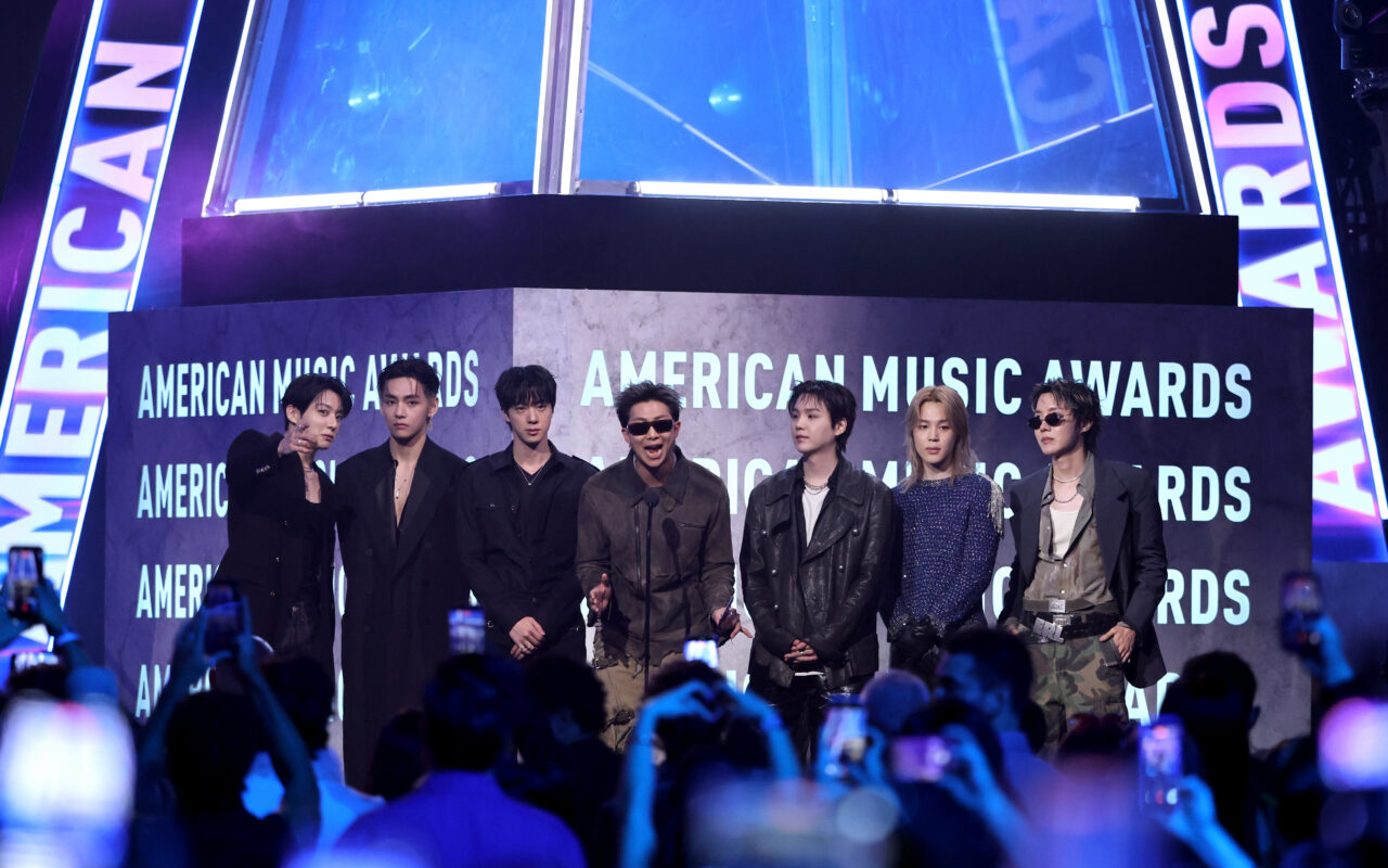 BTS dominates 2026 AMAs as K-pop sweeps major categories