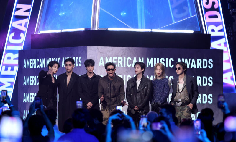 BTS dominates 2026 AMAs as K-pop sweeps major categories