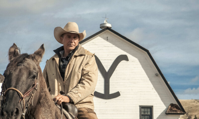 Taylor Sheridan’s secret to success is simple — he’s the king of dad TV shows