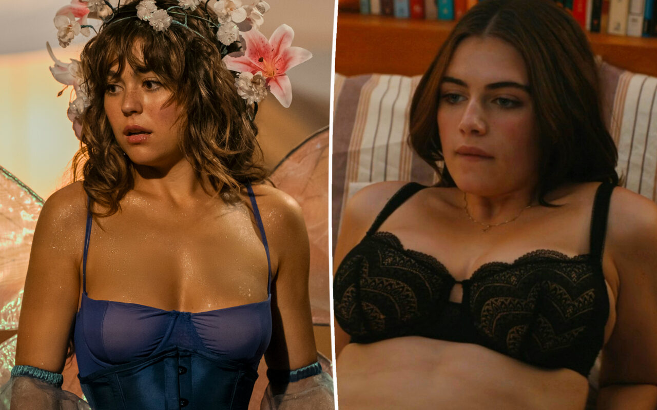 We found all the lingerie featured in ‘Off Campus’ — and got fit tips straight from the costume designer