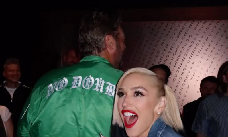 Gwen Stefani gives ‘most supportive husband’ Blake Shelton a shoutout as he ‘finally’ attends No Doubt’s Las Vegas residency