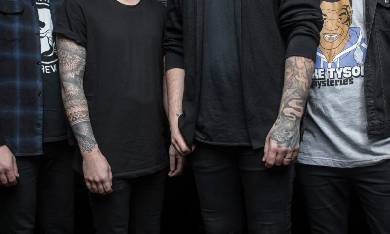 Caleb Shomo’s Beartooth bandmate shows support after he comes out as gay amid 14-year marriage