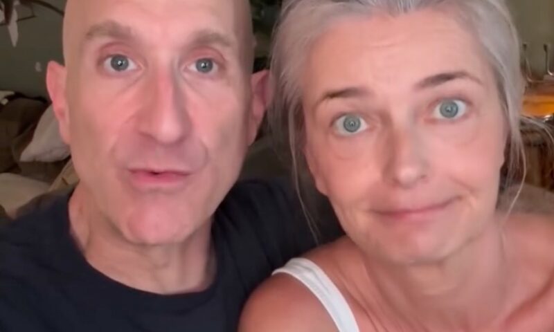 Paulina Porizkova reveals she’s getting evicted from NYC apartment days before her wedding