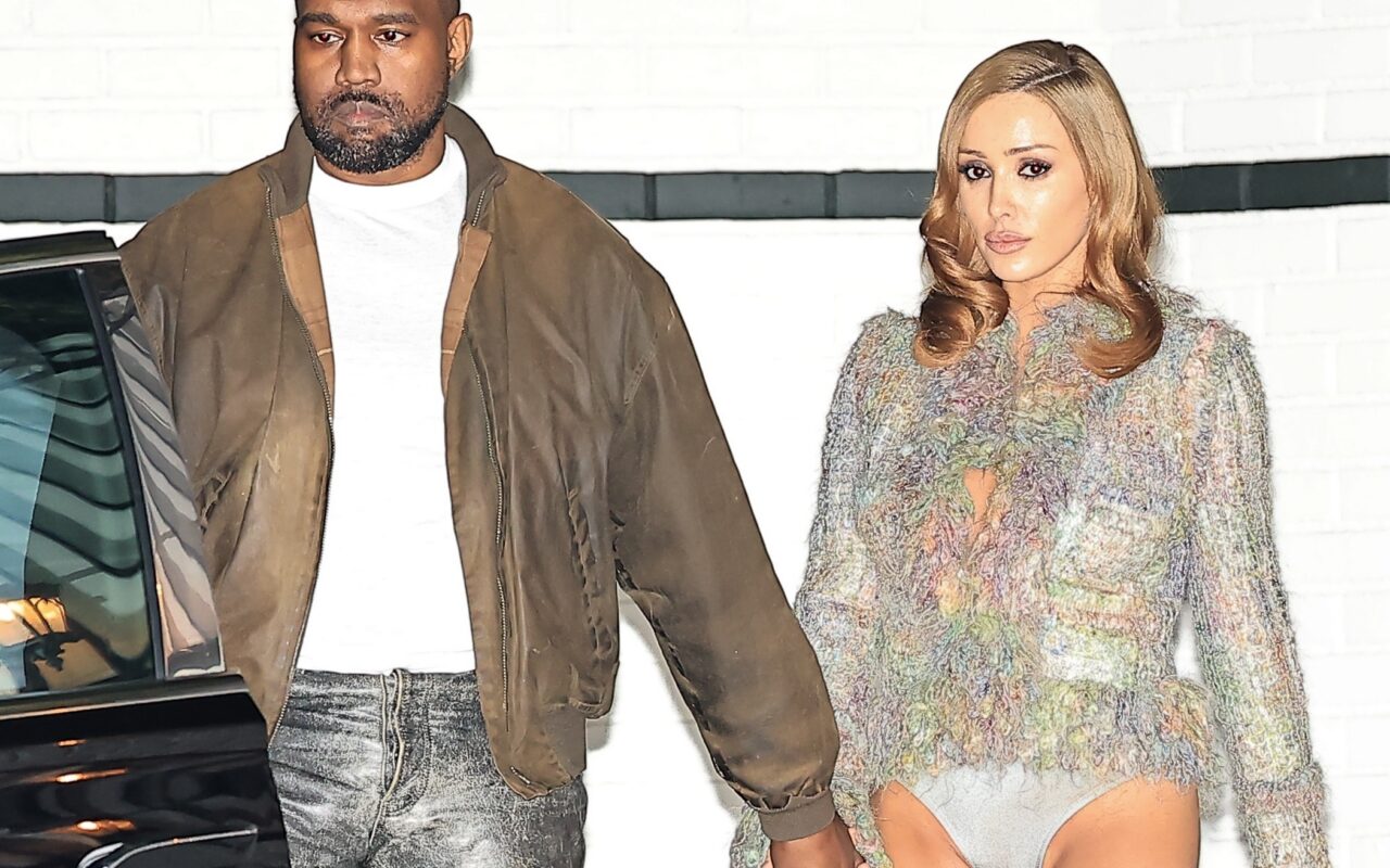 Bianca Censori ditches pants for date night with Kanye West