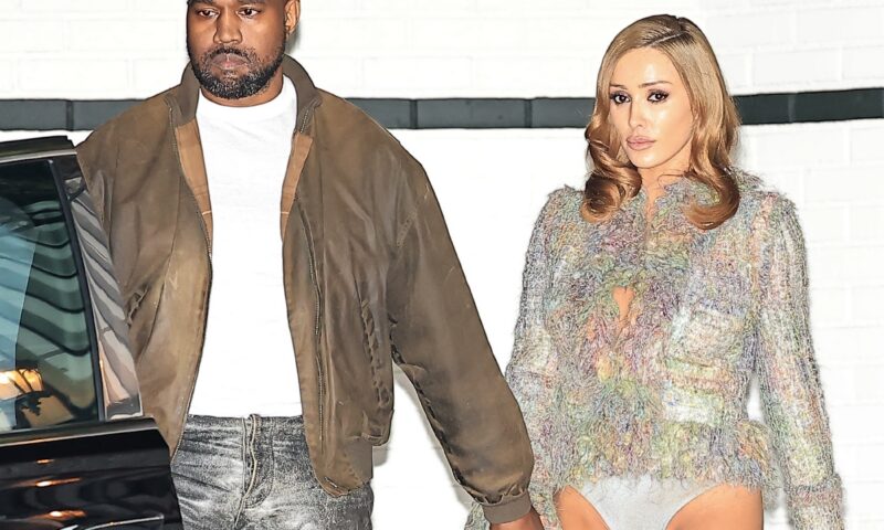 Bianca Censori ditches pants for date night with Kanye West
