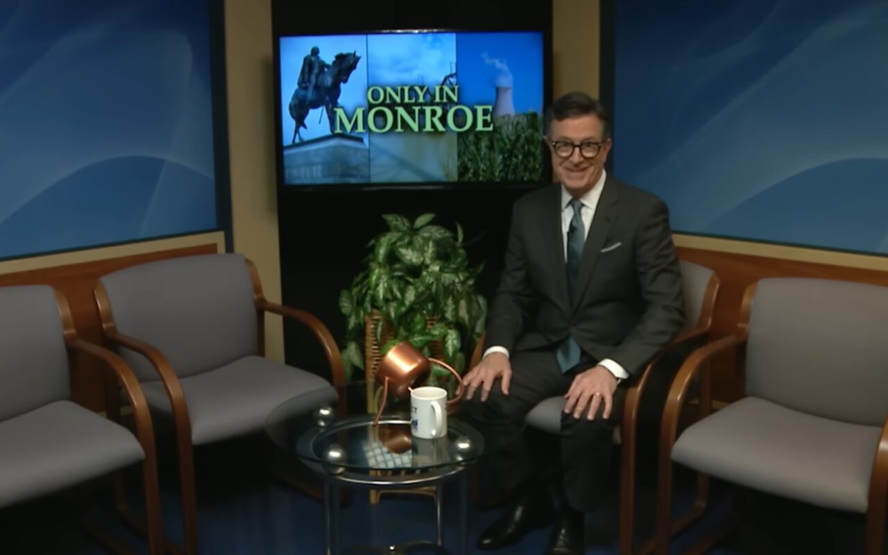 Stephen Colbert takes jab at CBS, Paramount with surprise TV return — 1 day after final ‘Late Show’ episode