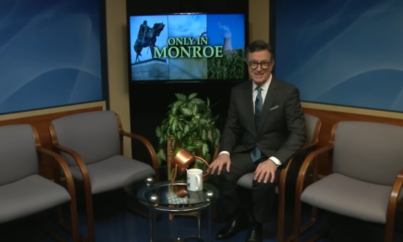 Stephen Colbert takes jab at CBS, Paramount with surprise TV return — 1 day after final ‘Late Show’ episode