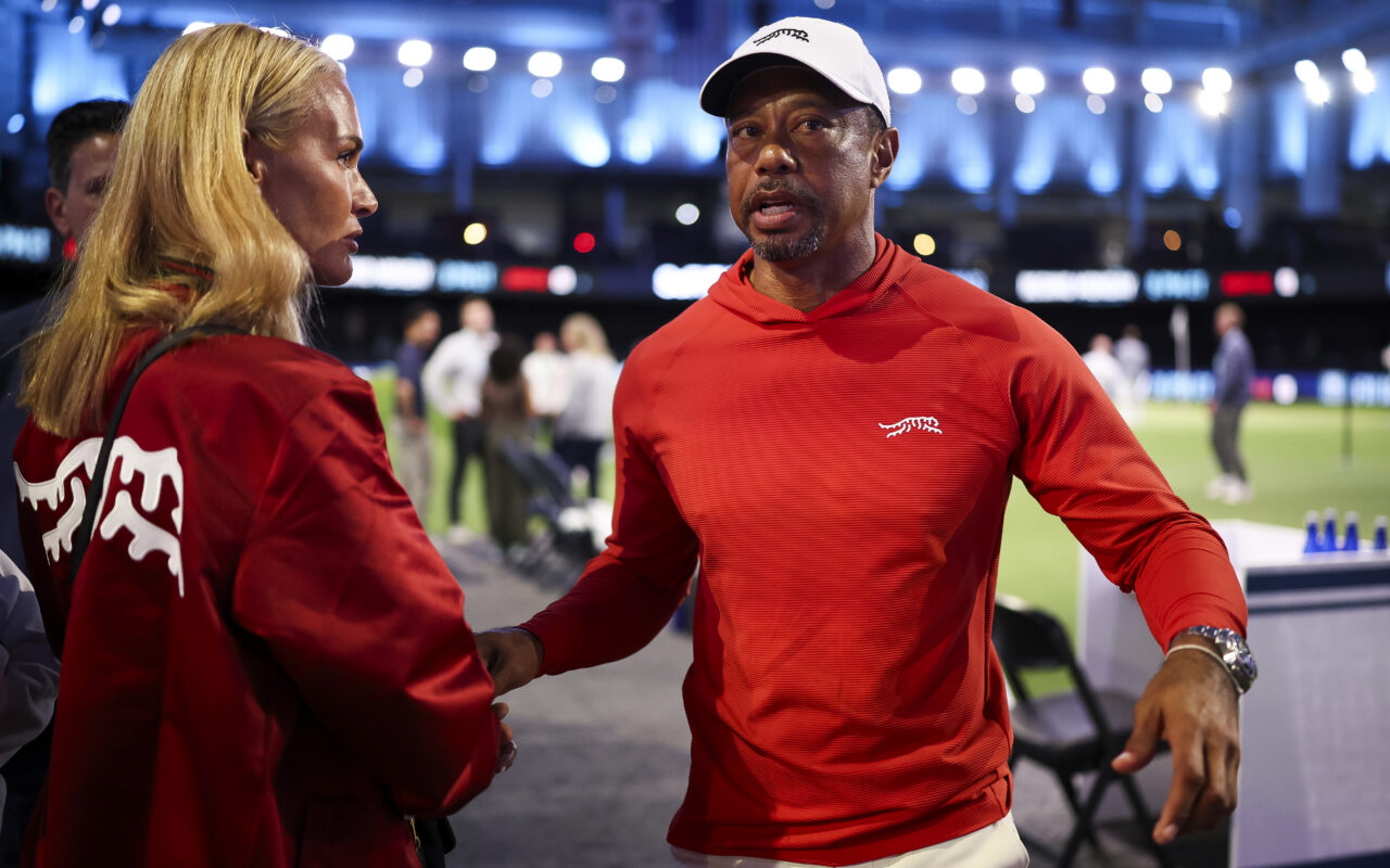 Tiger Woods returns to rehab after reuniting with girlfriend Vanessa Trump in wake of her health scare