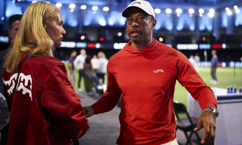 Tiger Woods returns to rehab after reuniting with girlfriend Vanessa Trump in wake of her health scare