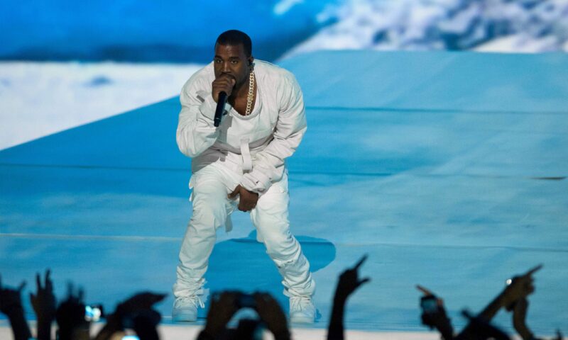 Kanye West performing in the Netherlands despite bans elsewhere for past antisemitic comments