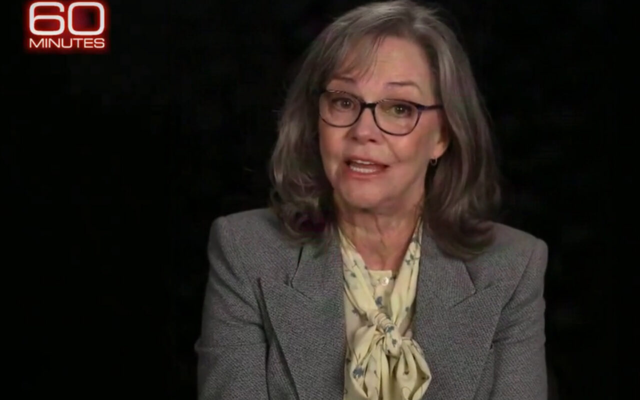 Hollywood icon Sally Field reminds a fractured nation of the brilliance of the Constitution