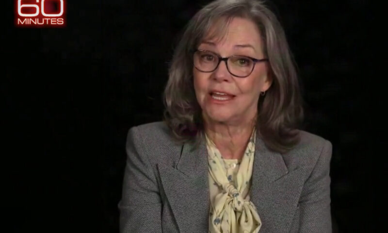Hollywood icon Sally Field reminds a fractured nation of the brilliance of the Constitution