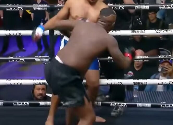 Ray J gets brutally knocked out in MMA match months after claiming he didn’t have long to live