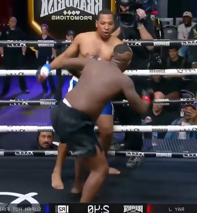 Ray J gets brutally knocked out in MMA match months after claiming he didn’t have long to live