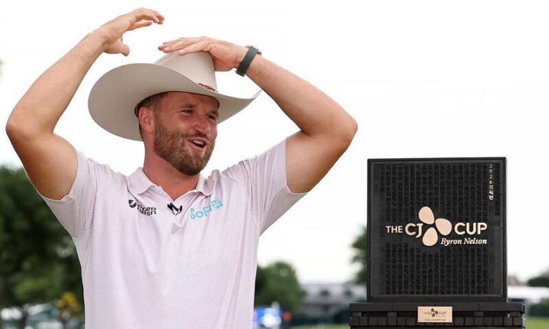 Wyndham Clark nearly makes PGA Tour history en route to victory at the CJ Cup Byron Nelson