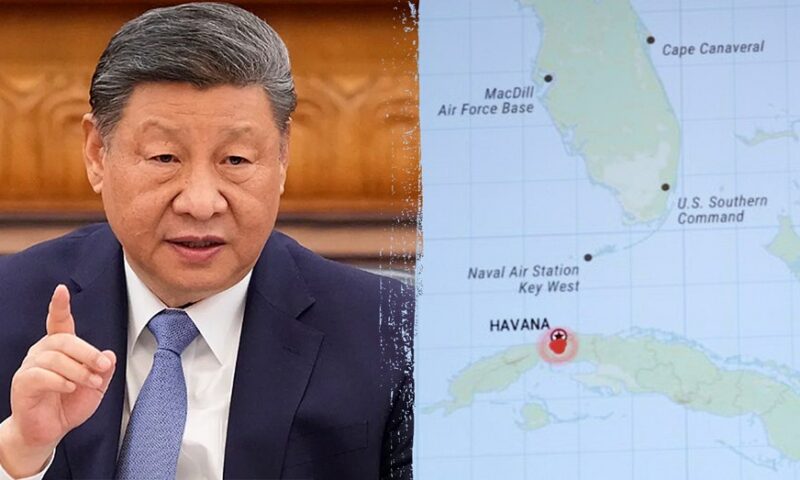 China-linked spy site expansion in Cuba raises alarms near key US military bases