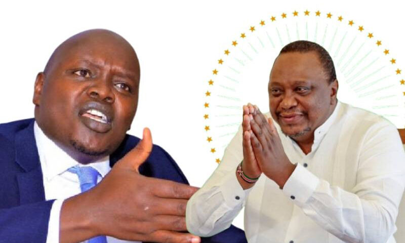 Senator Cherargei tables motion to slash Uhuru’s retirement benefits