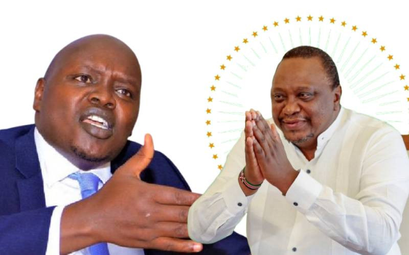 Senator Cherargei tables motion to slash Uhuru’s retirement benefits