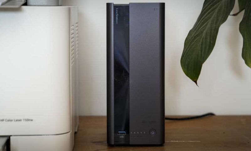 LincPlus LincStation E1 NAS review: An impressive 2+2 bay NAS — but the LincOS still feels like it’s in development